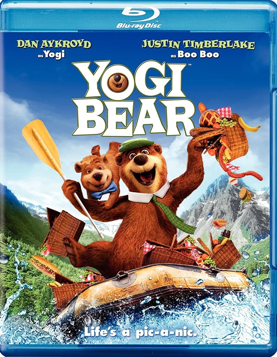 Yogi Bear 10/20 Blu-ray (Rental)
