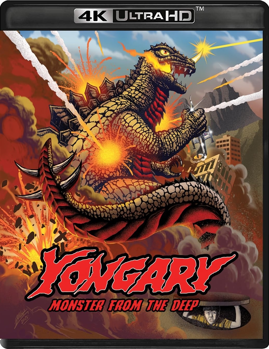 Yongary, Monster from the Deep 4K 08/25 Blu-ray (Rental)