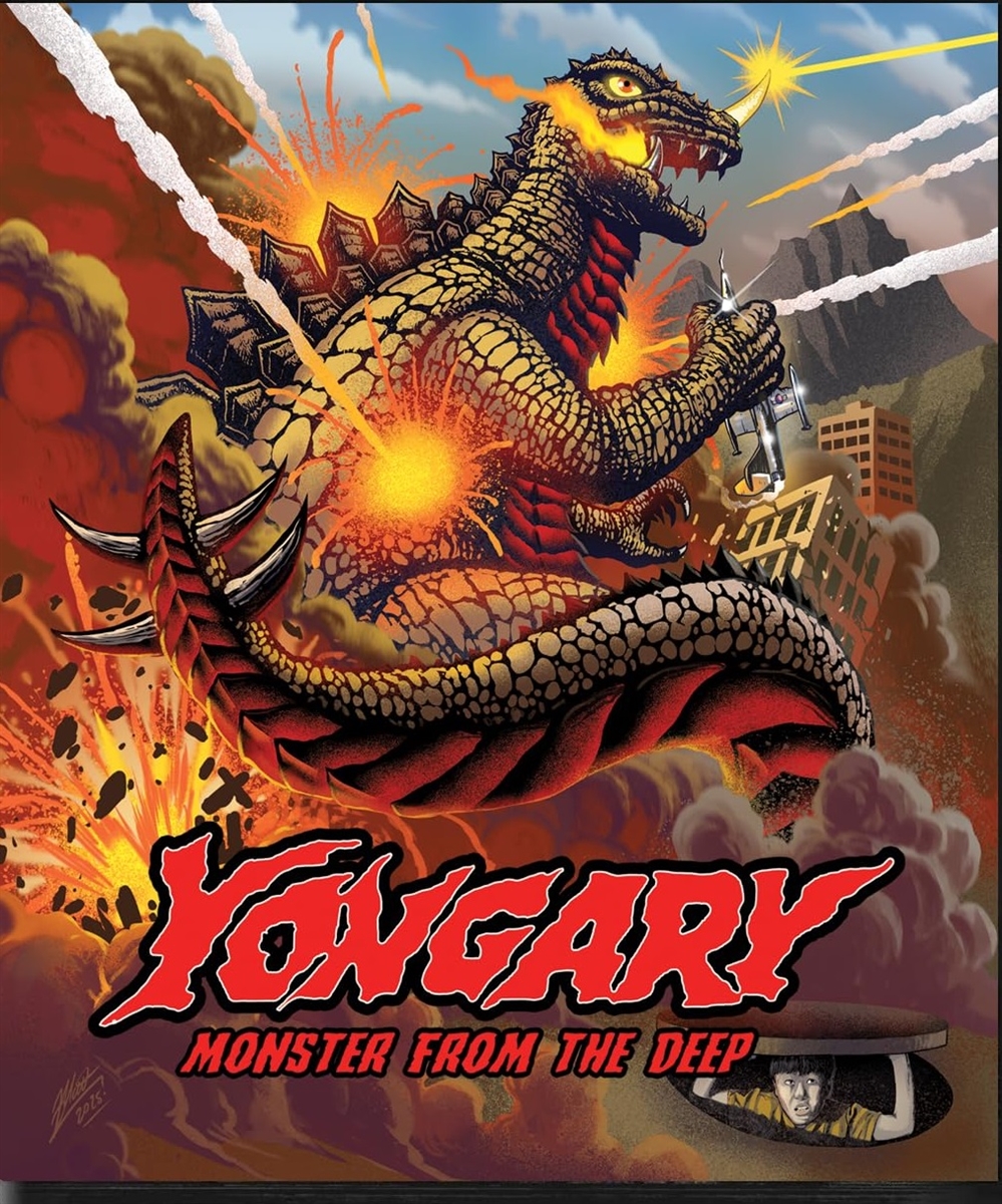 Yongary, Monster from the Deep 08/25 Blu-ray (Rental)