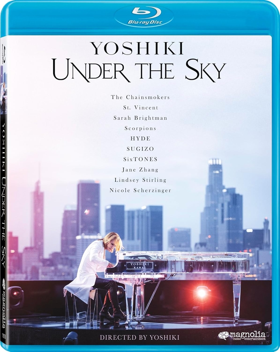 Yoshiki Under The Sky 11/24 Blu-ray (Rental)