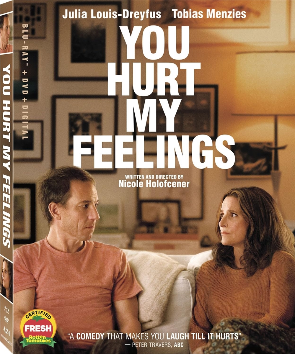 You Hurt My Feelings 08/23 Blu-ray (Rental)