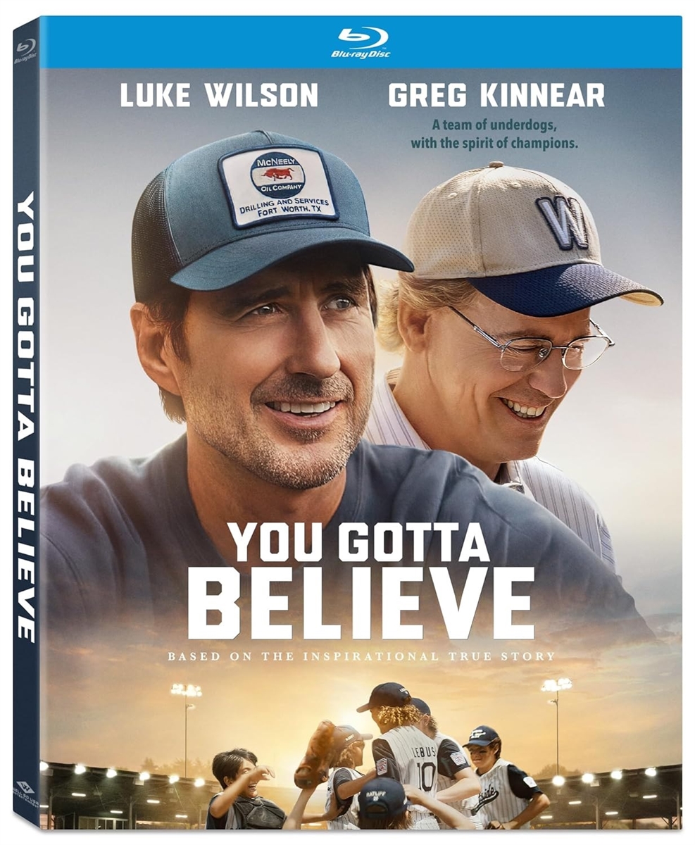 You Gotta Believe 10/24 Blu-ray (Rental)