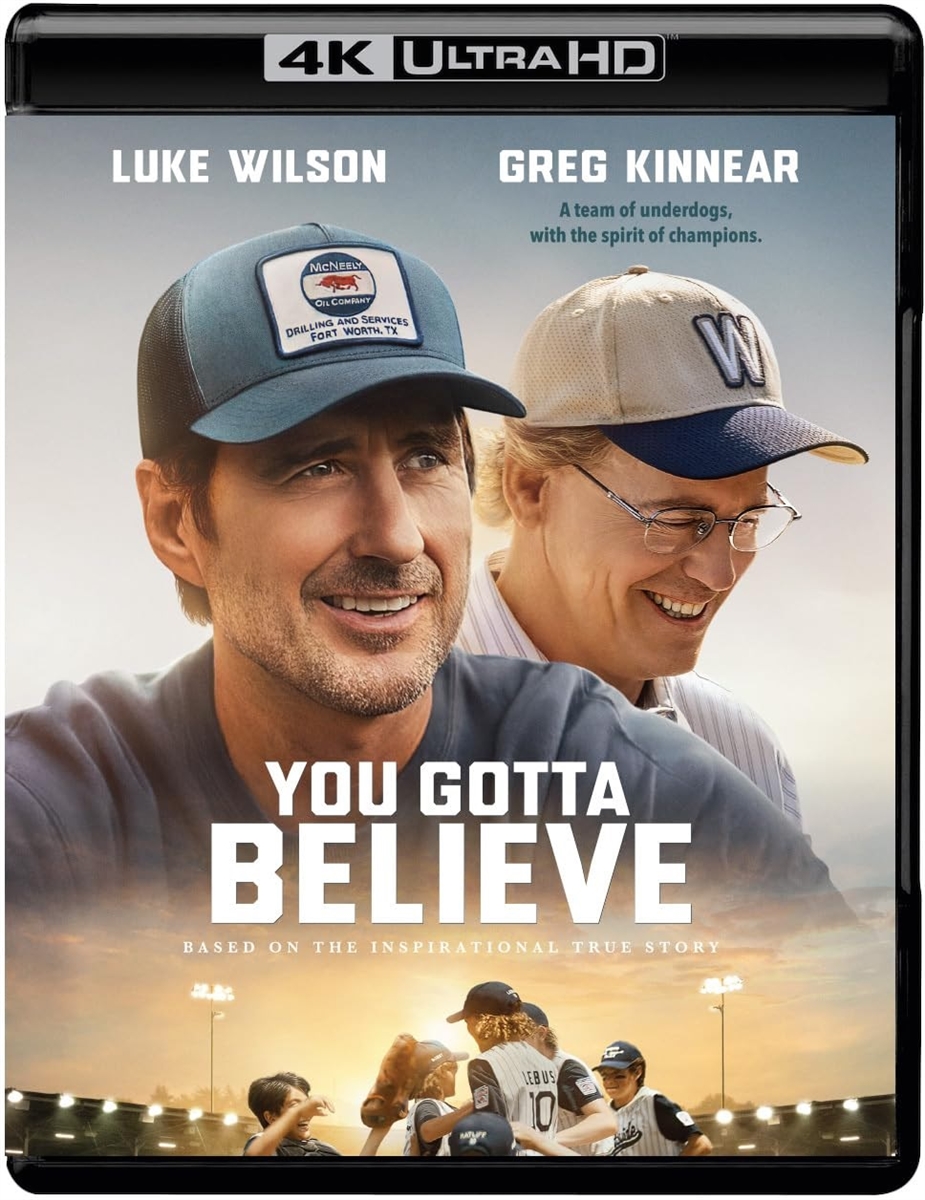 You Gotta Believe 4K UHD 10/24 Blu-ray (Rental)