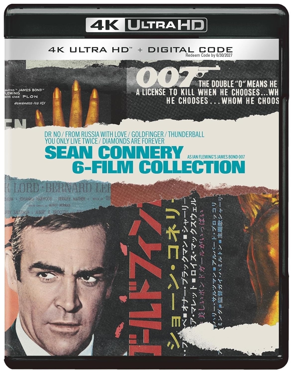 You Only Live Twice 4K UHD 04/25 Blu-ray (Rental)