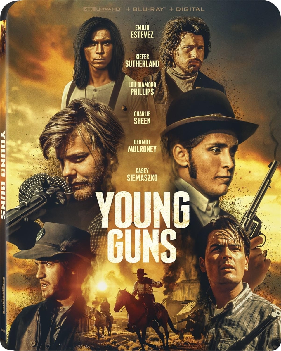 Young Guns 4K 11/23 Blu-ray (Rental)