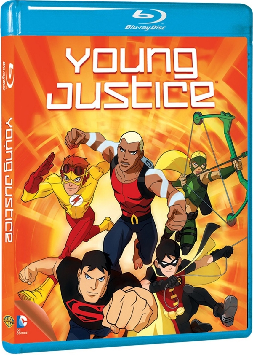 Young Justice Season 1 Disc 1 02/15 Blu-ray (Rental)