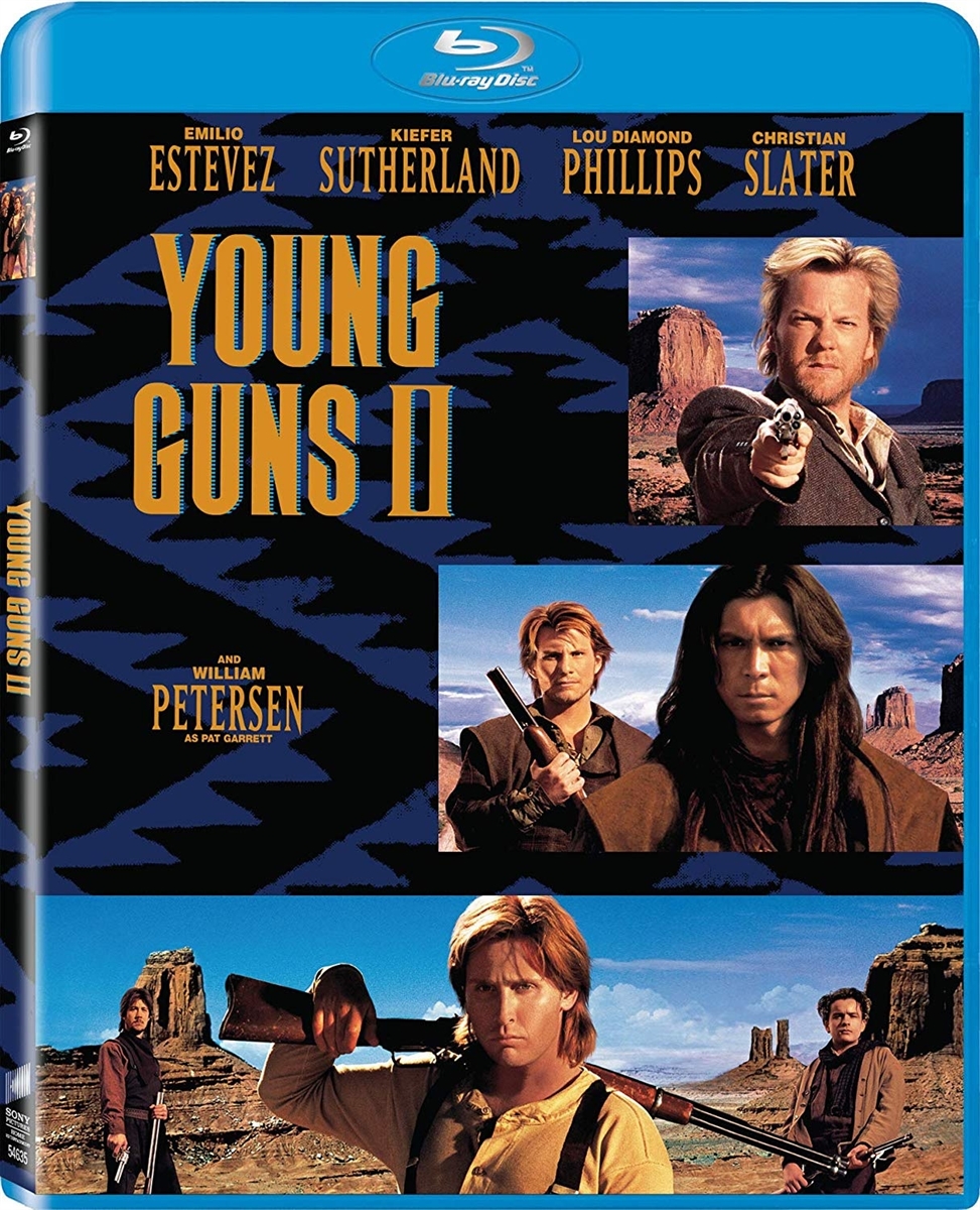Young Guns II 12/18 Blu-ray (Rental)
