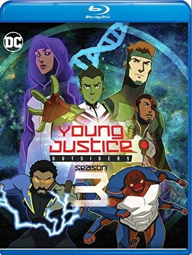 Young Justice Outsiders: The Complete Third Season Disc 3 Blu-ray (Rental)