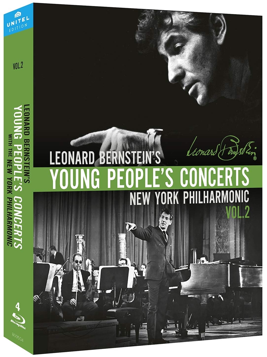 Young Peoples Concert Vol. 2 Disc 1 Blu-ray (Rental)