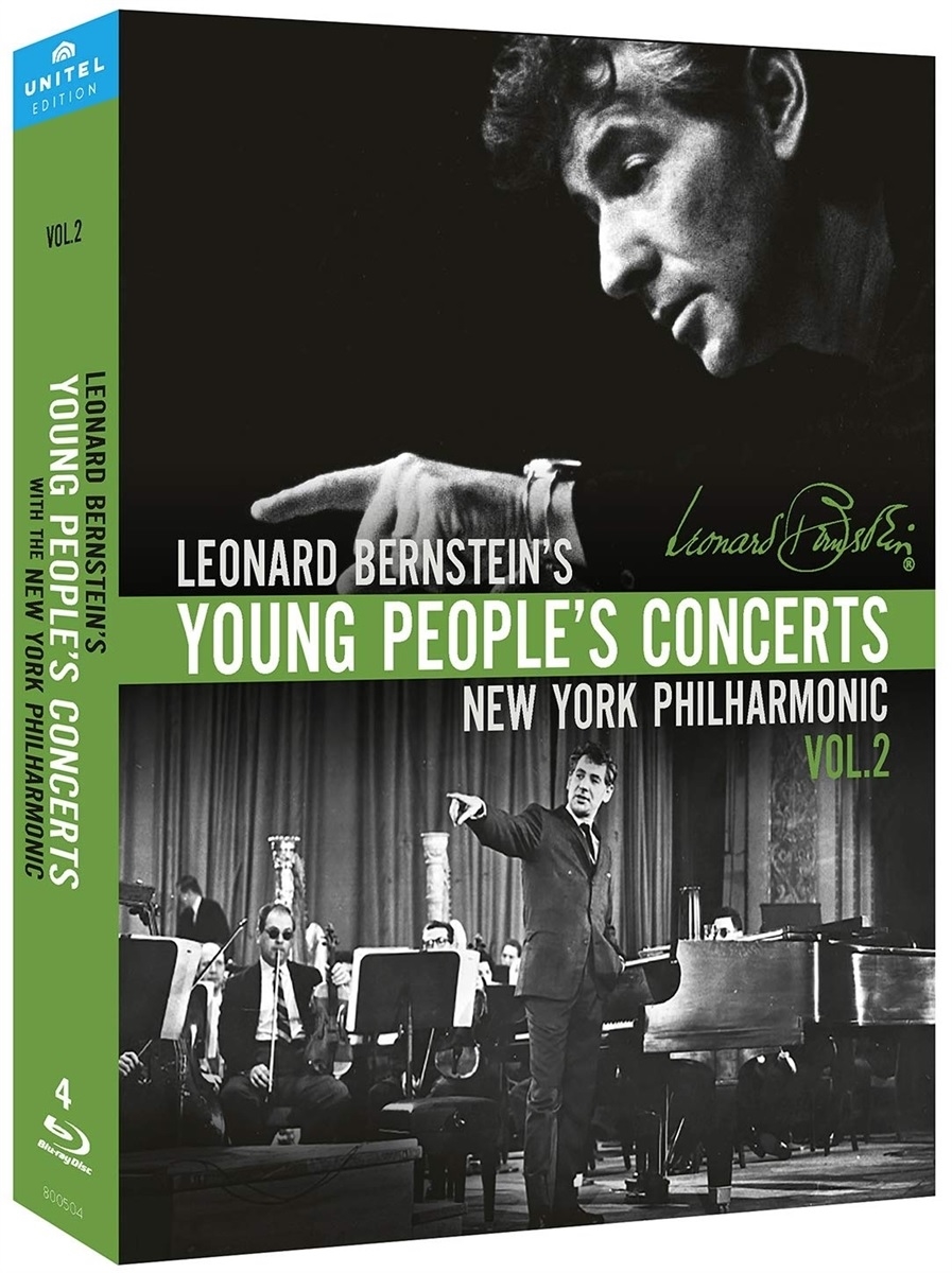 Young Peoples Concert Vol. 2 Disc 4 Blu-ray (Rental)