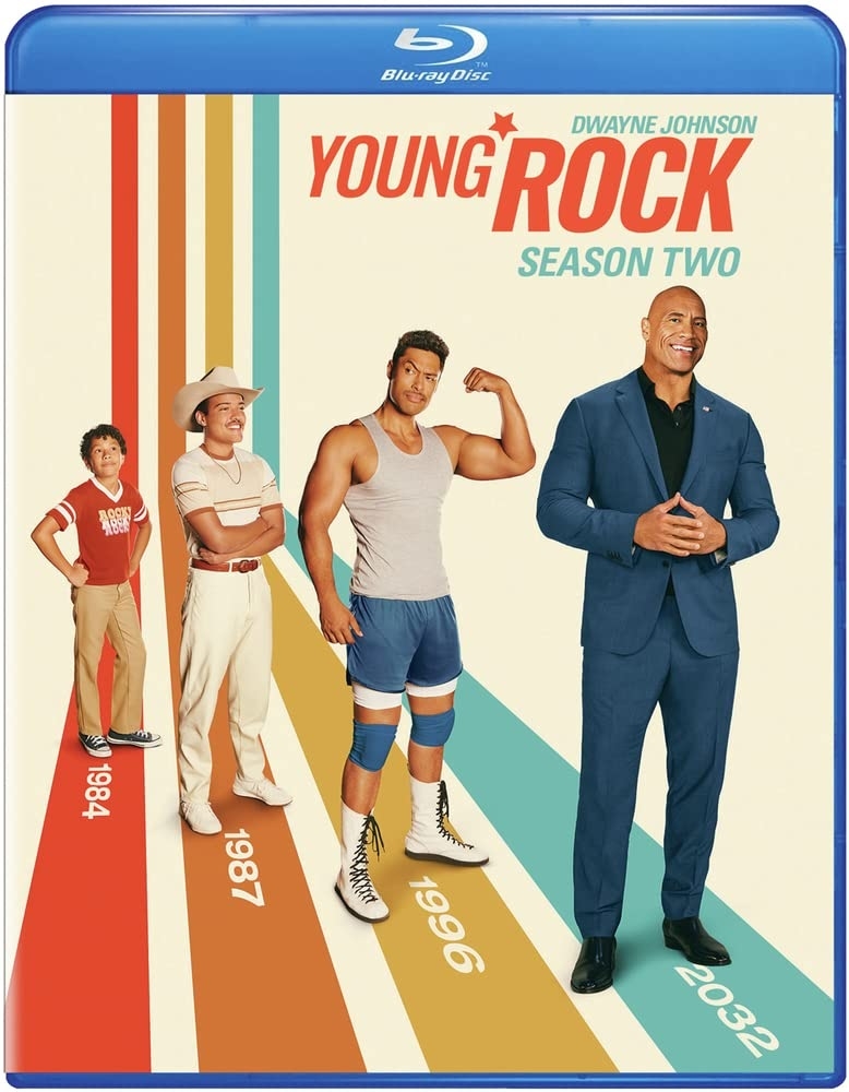 Young Rock: Season Two Blu-ray (Rental)
