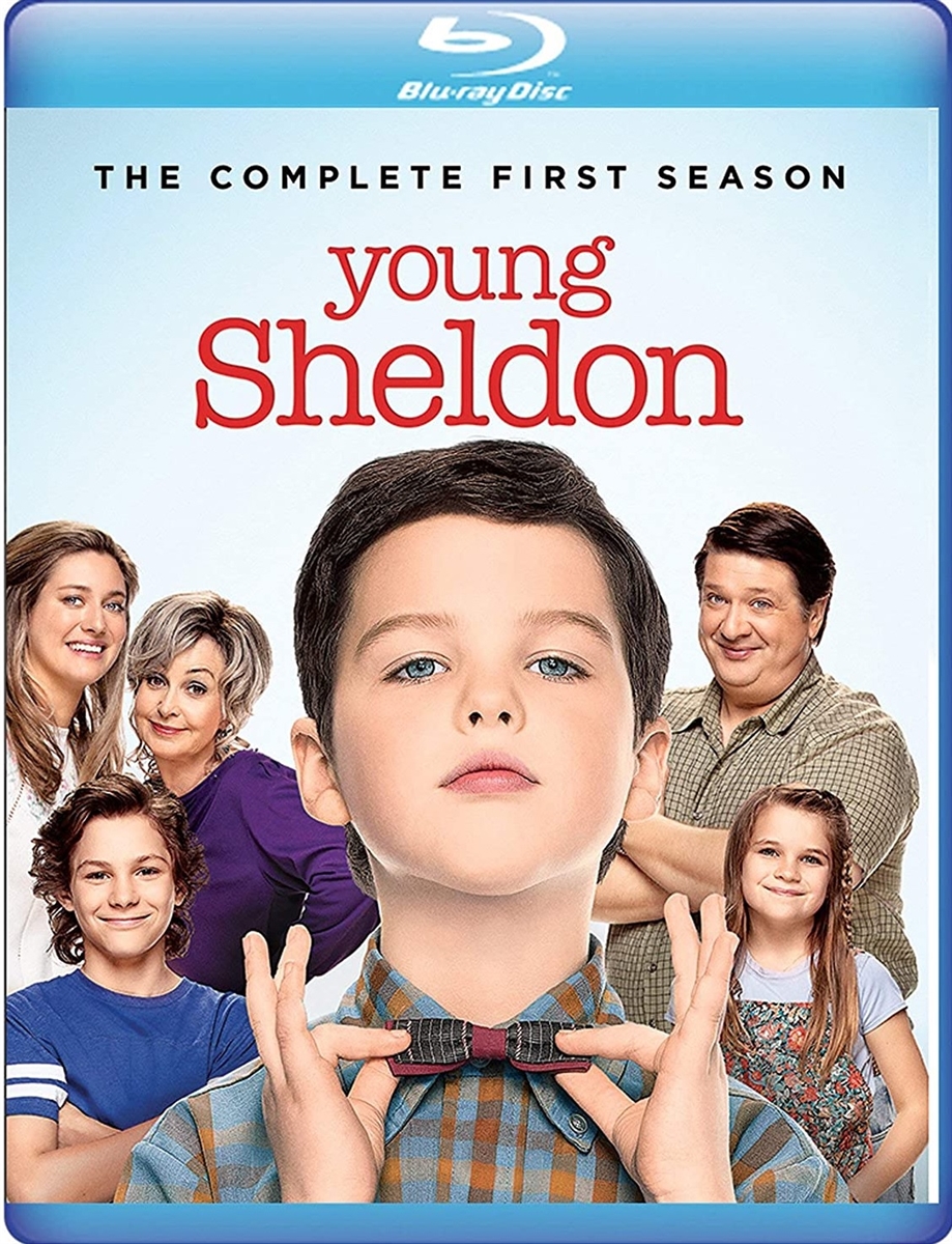 Young Sheldon: Season 1 Disc 1 Blu-ray (Rental)