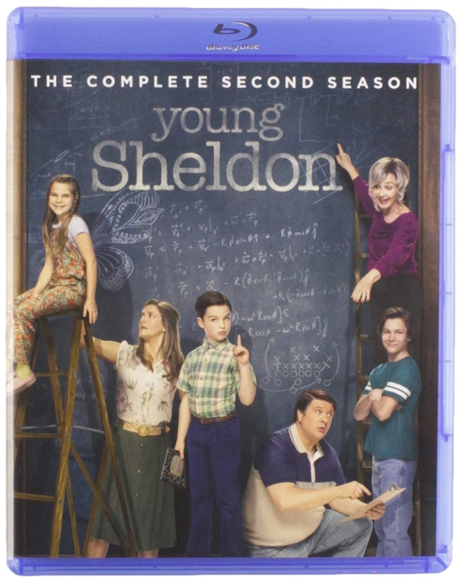 Young Sheldon: Season 2 Disc 2 Blu-ray (Rental)
