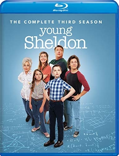 Young Sheldon: Season 3 Disc 1 Blu-ray (Rental)