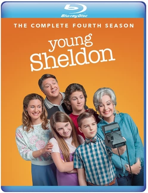 Young Sheldon: Season 4 Disc 2 Blu-ray (Rental)