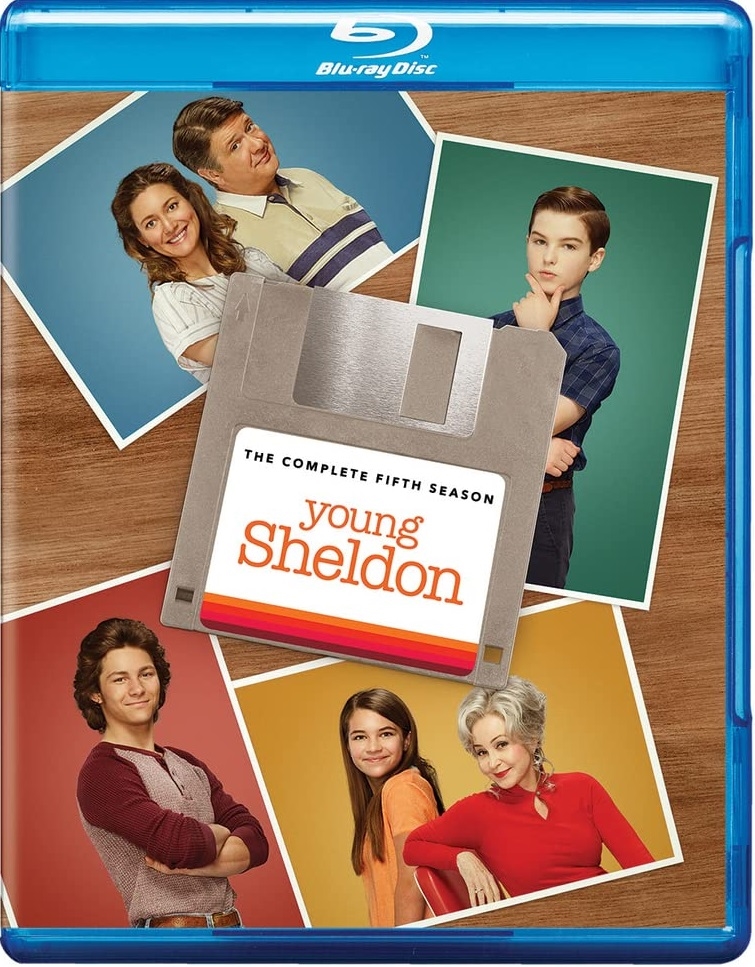 Young Sheldon: Season 5 Disc 1 Blu-ray (Rental)