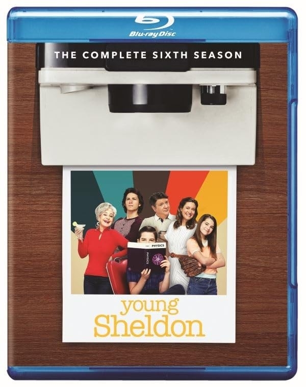 Young Sheldon: Season 6 Disc 2 Blu-ray (Rental)