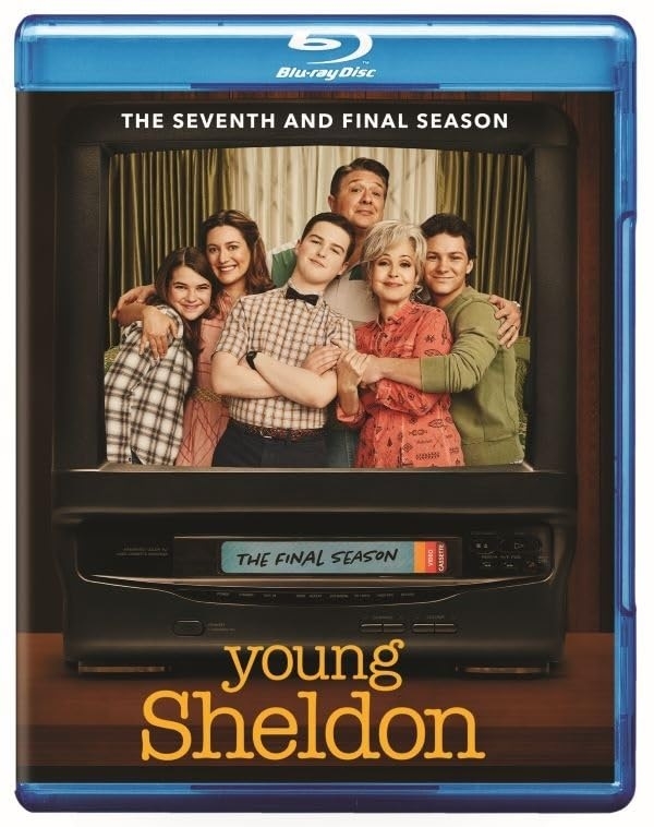 Young Sheldon: Season 7 Disc 1 Blu-ray (Rental)