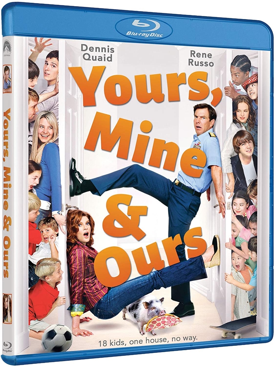 Yours, Mine & Ours 04/21 Blu-ray (Rental)