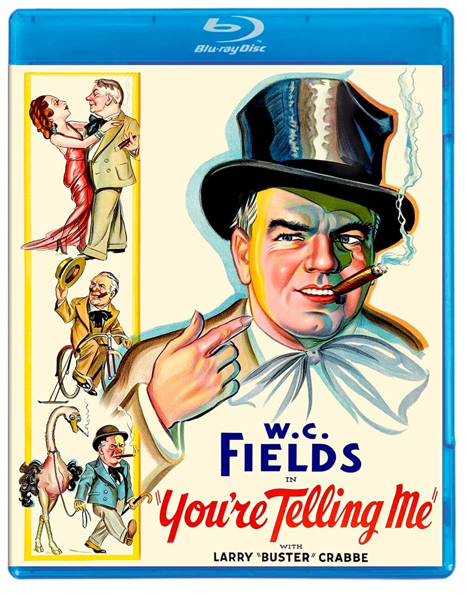 You're Telling Me 03/22 Blu-ray (Rental)