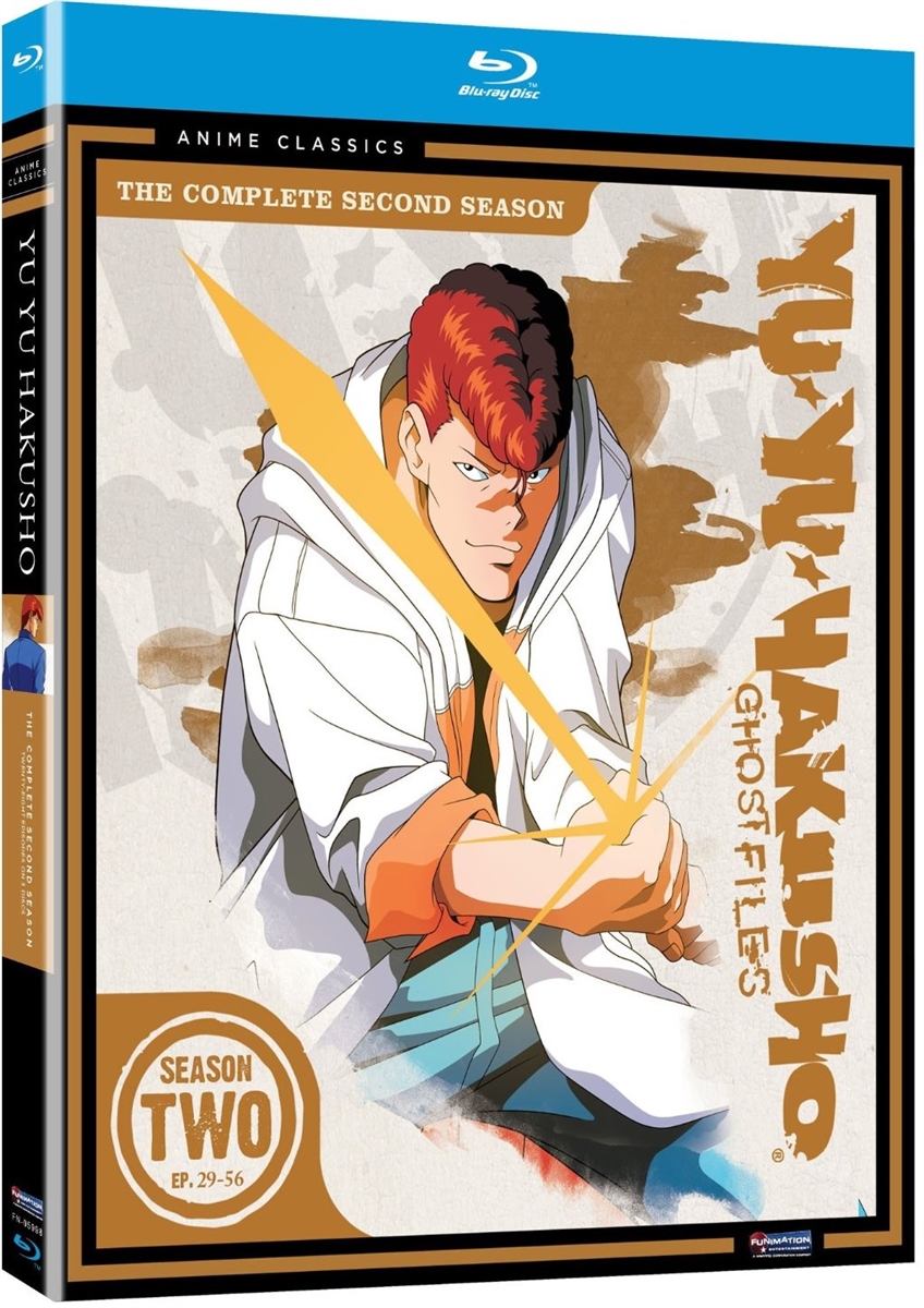Yu Yu Hakusho: Anime Classics Season 2 Disc 1 Blu-ray (Rental)