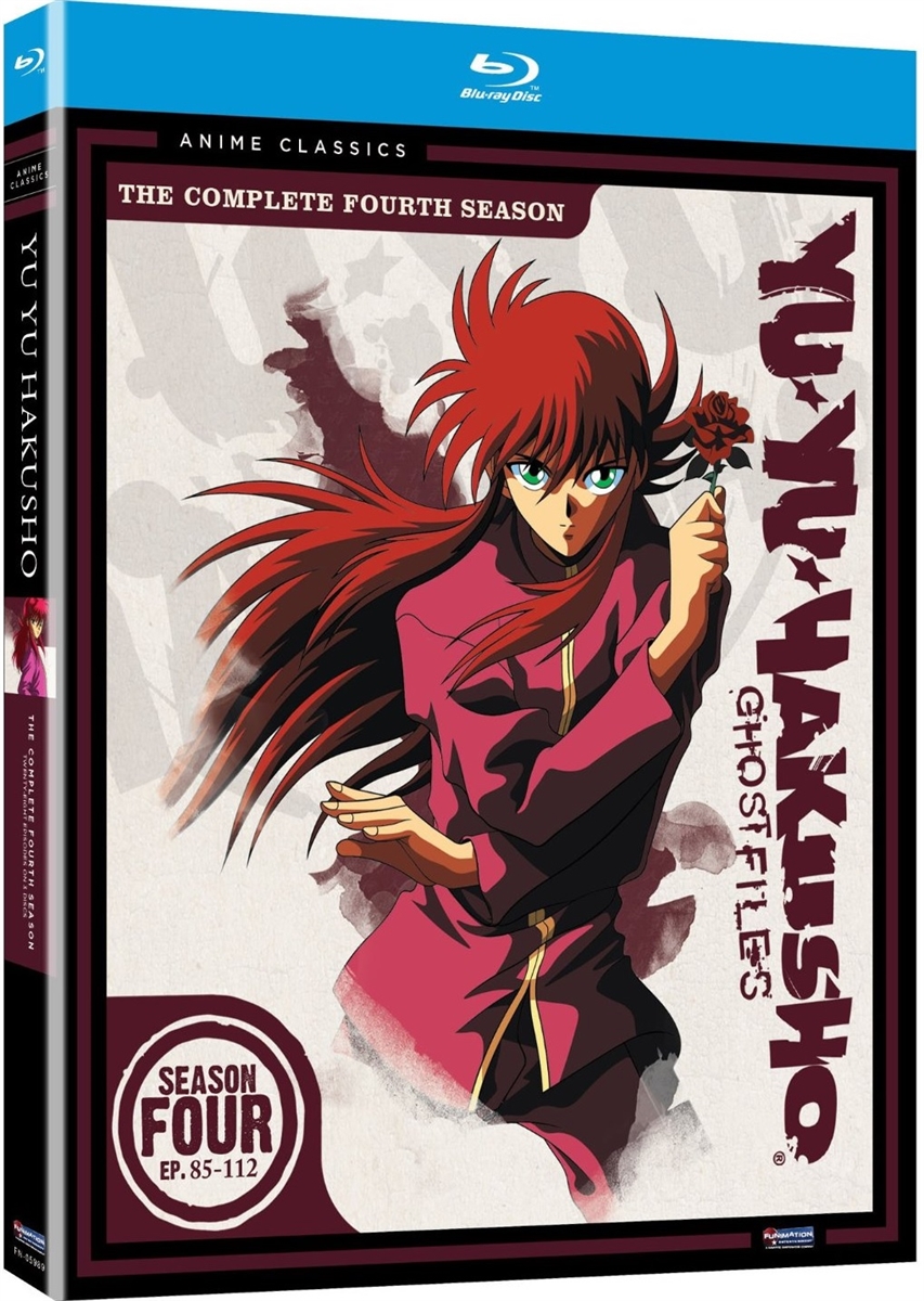 Yu Yu Hakusho: Anime Classics Season 4 Disc 1 Blu-ray (Rental)