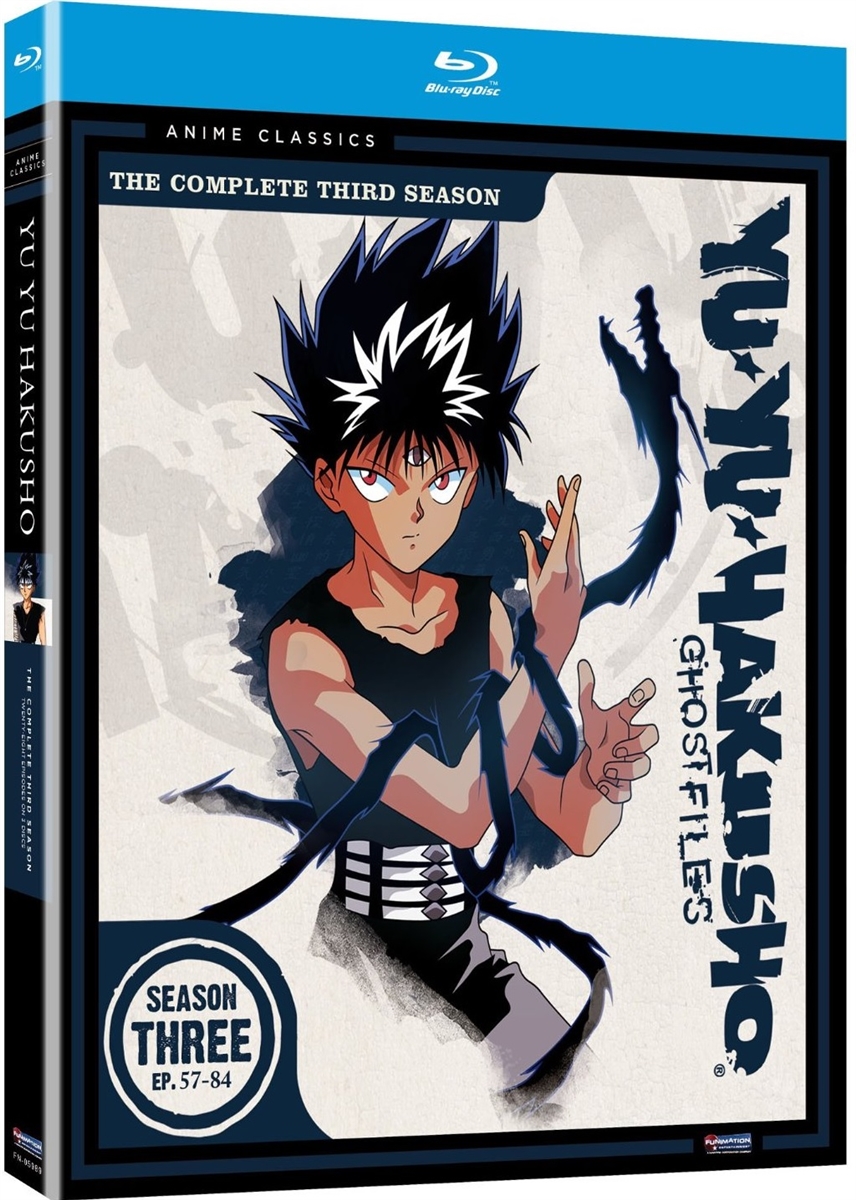 Yu Yu Hakusho: Anime Classics Season 3 Disc 1 Blu-ray (Rental)