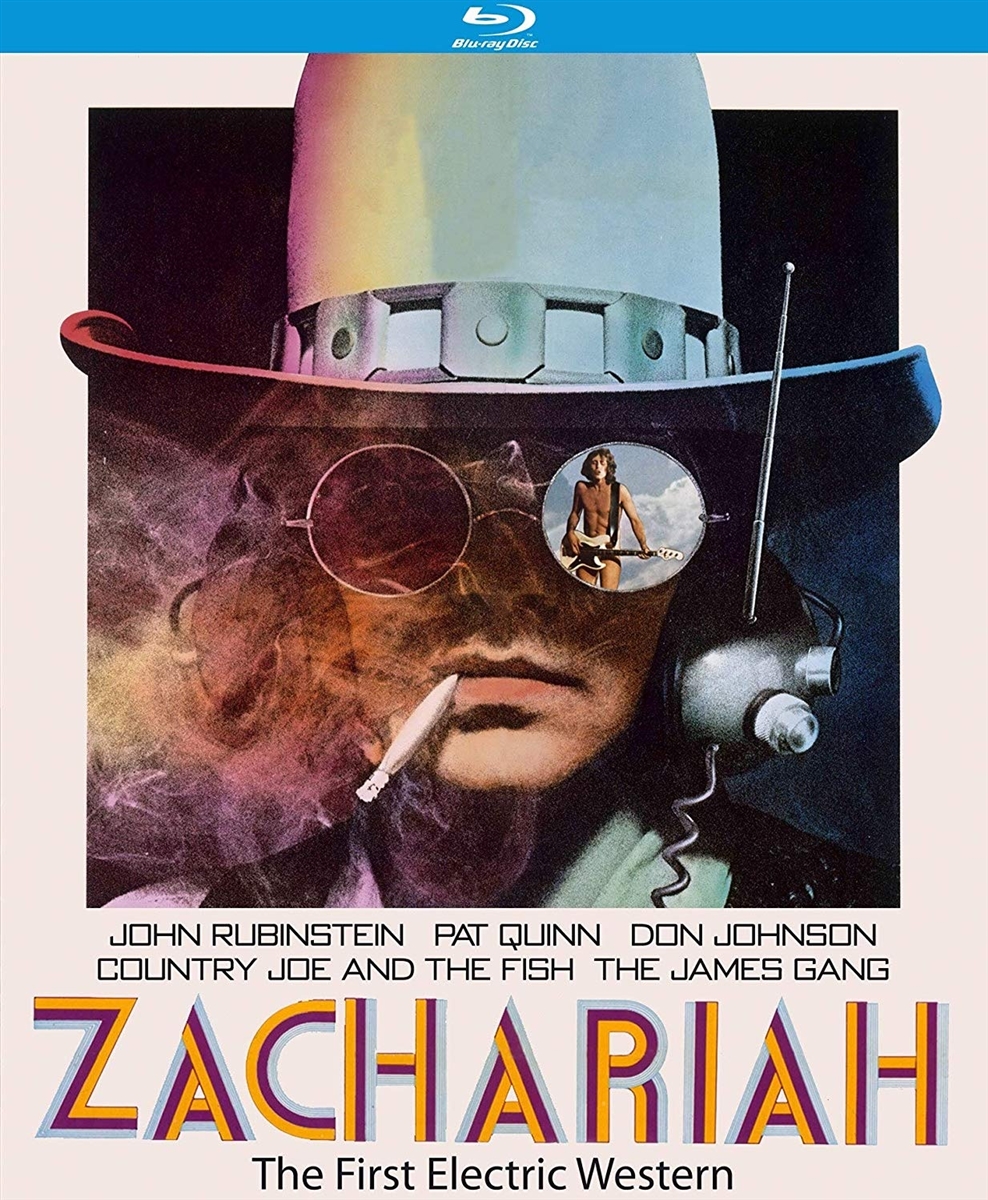 Zachariah 06/19 Blu-ray (Rental)