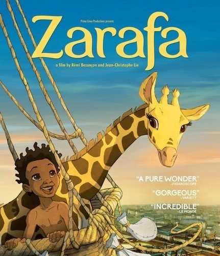 Zarafa 03/20 Blu-ray (Rental)