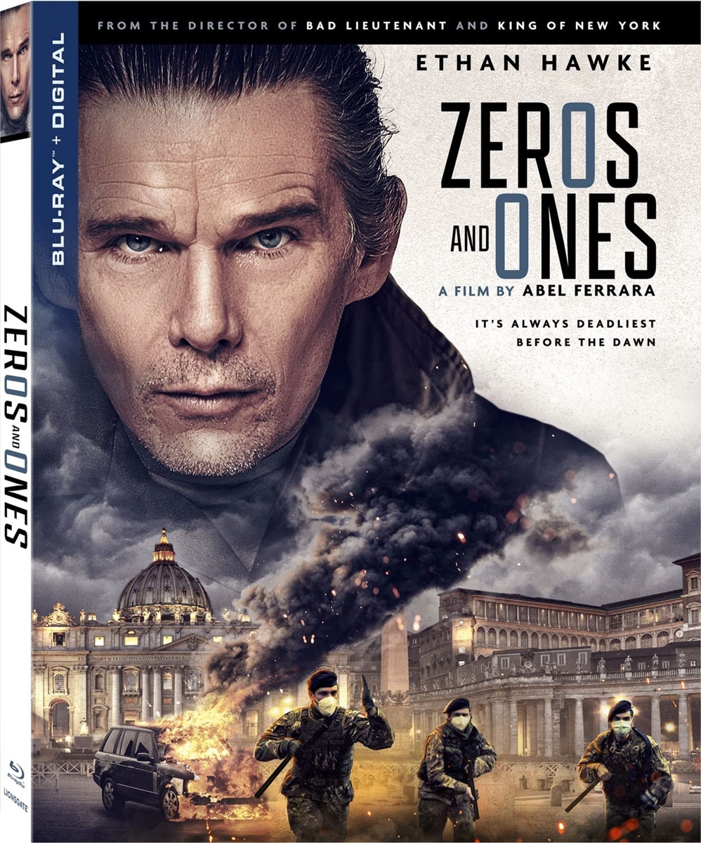 Zeros and Ones 01/22 Blu-ray (Rental)