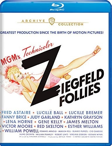 Ziegfeld Follies 09/21 Blu-ray (Rental)