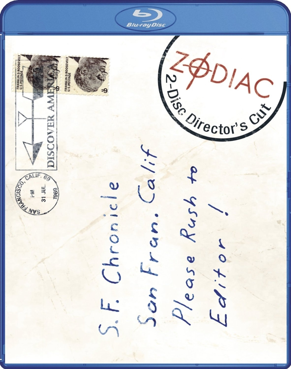 Zodiac 10/14 Blu-ray (Rental)