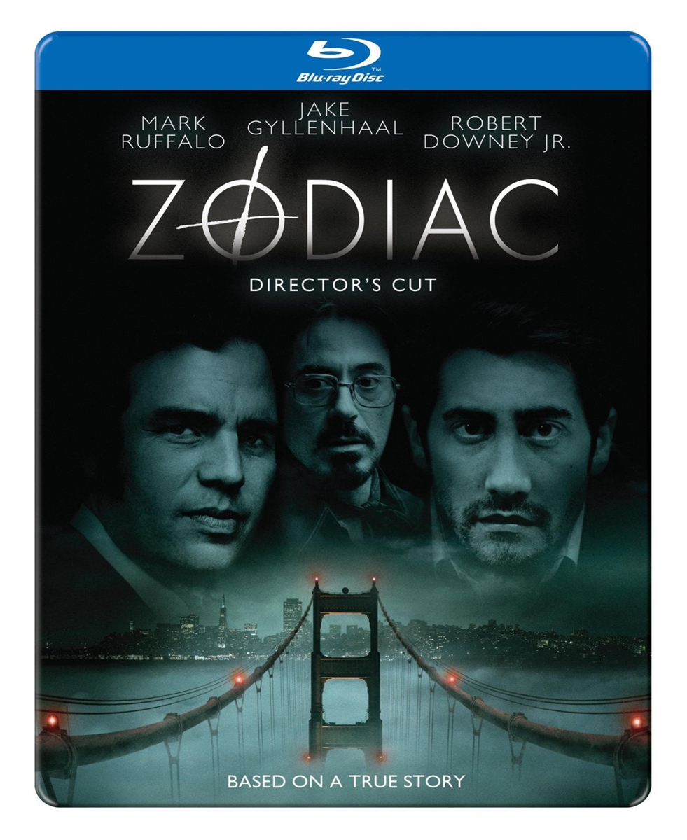 Special Features - Zodiac SF Blu-ray (Rental)