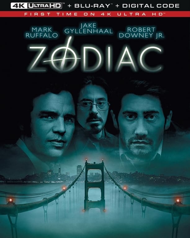 Zodiac 4K UHD 10/24 Blu-ray (Rental)