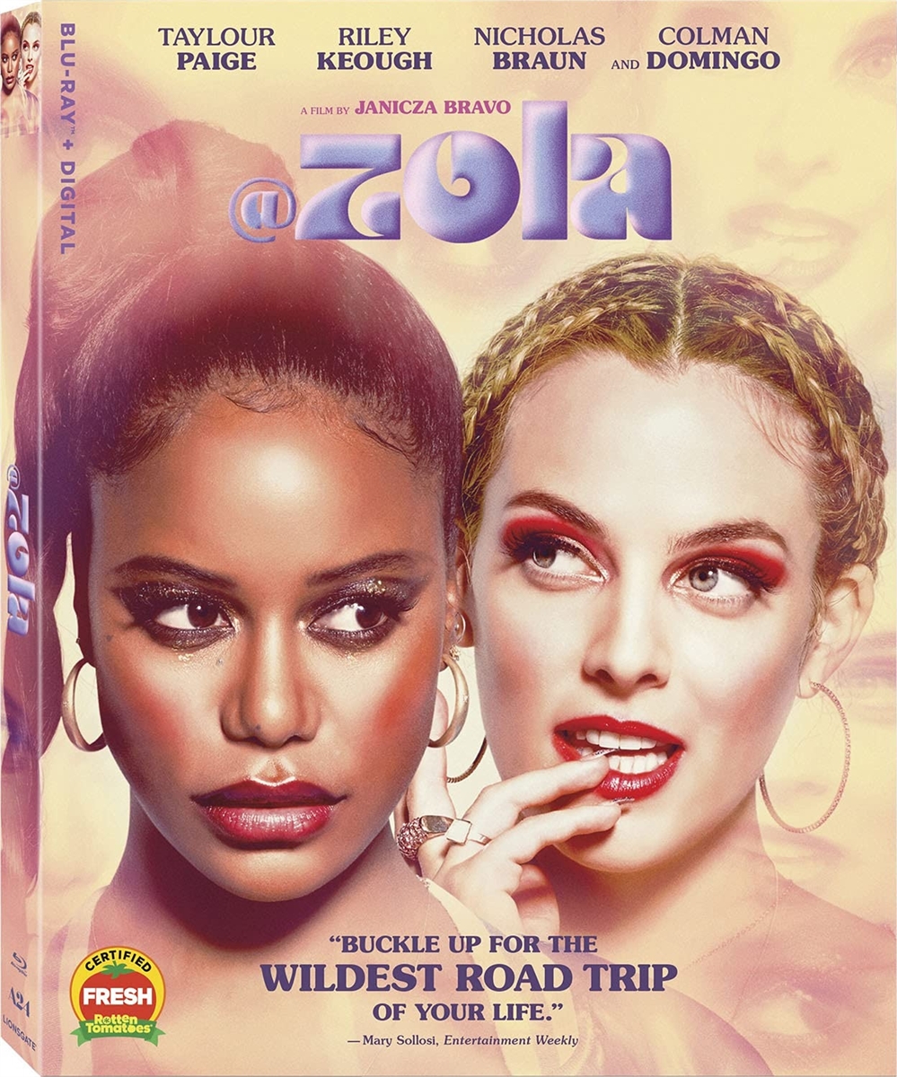 Zola 09/21 Blu-ray (Rental)