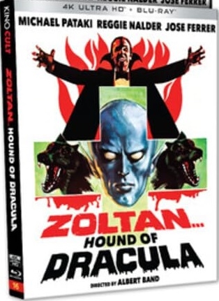 Zoltan, Hound of Dracula 08/24 Blu-ray (Rental)