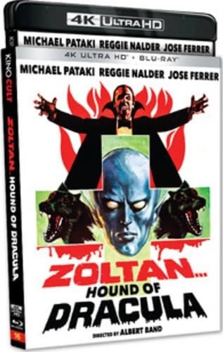 Zoltan, Hound of Dracula 4K UHD 08/24 Blu-ray (Rental)