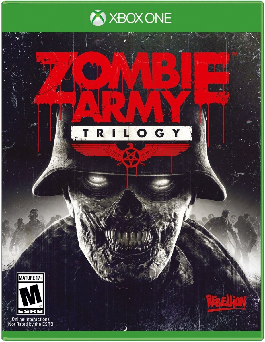 Zombie Army Trilogy Xbox One Blu-ray (Rental)