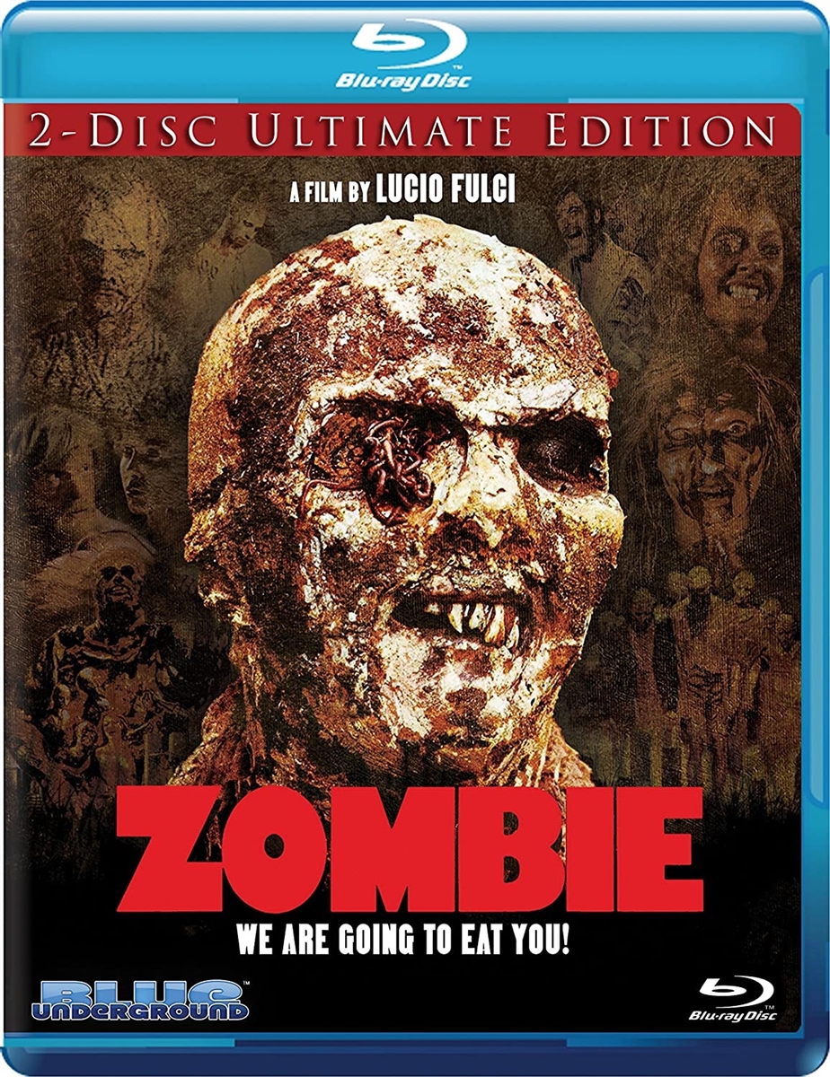 Zombie - Special Features 05/20 Blu-ray (Rental)
