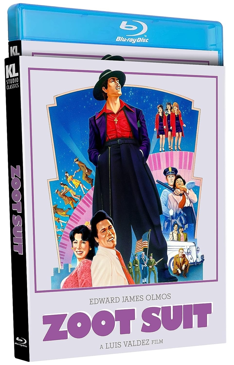Zoot Suit 08/23 Blu-ray (Rental)
