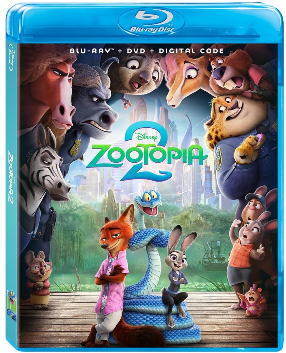 Zootopia 2 02/26 Blu-ray (Rental)