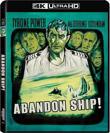Abandon Ship 4K 07/26 Blu-ray (Rental)
