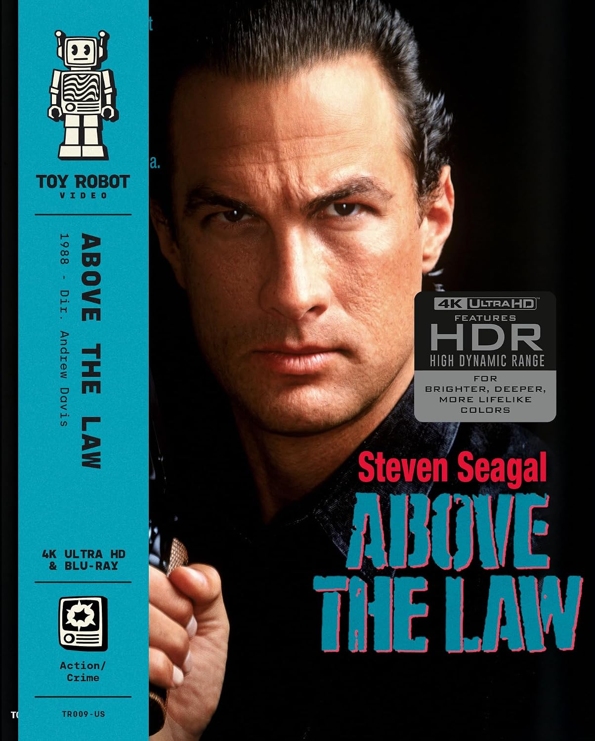 Above the Law 4K 09/26 Blu-ray (Rental)