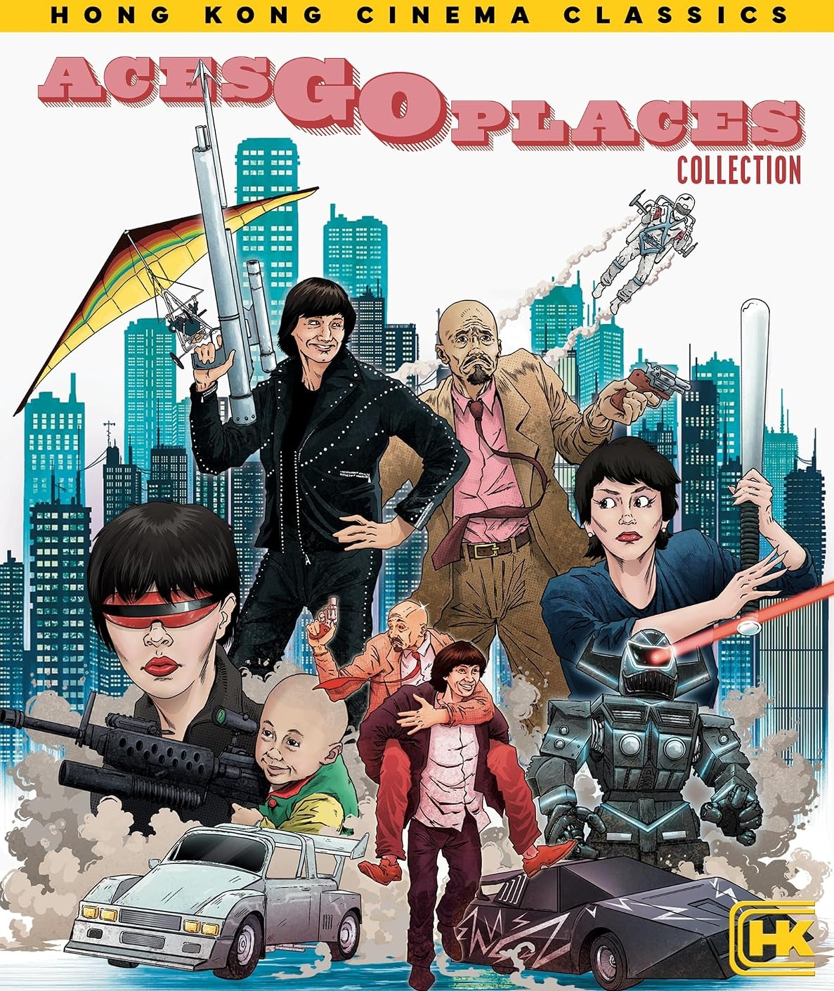 Aces Go Places 4 08/26 Blu-ray (Rental)