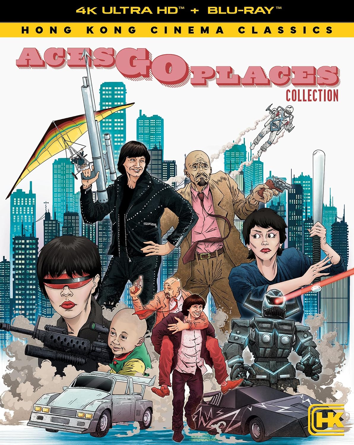 Aces Go Places 5 4K 08/26 Blu-ray (Rental)
