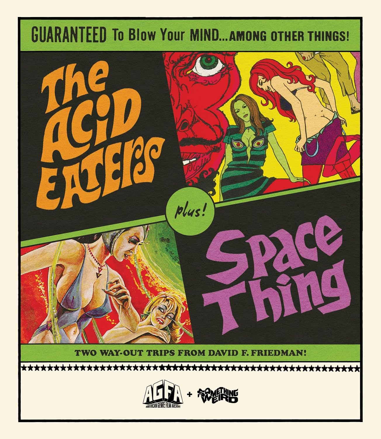 Acid Eaters + Space Thing 08/26 Blu-ray (Rental)