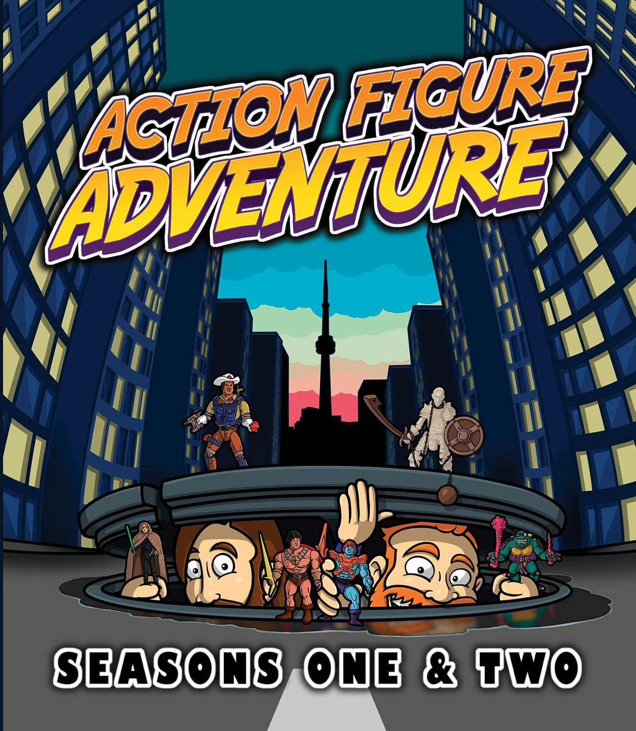 Action Figure Adventure Set 08/26 Blu-ray (Rental)