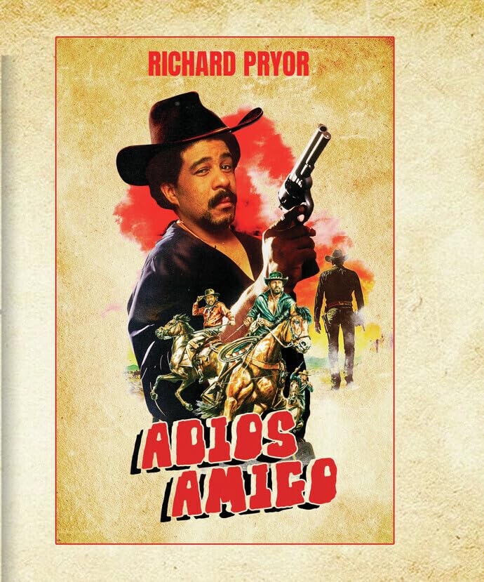 Adios Amigo 04/26 Blu-ray (Rental)