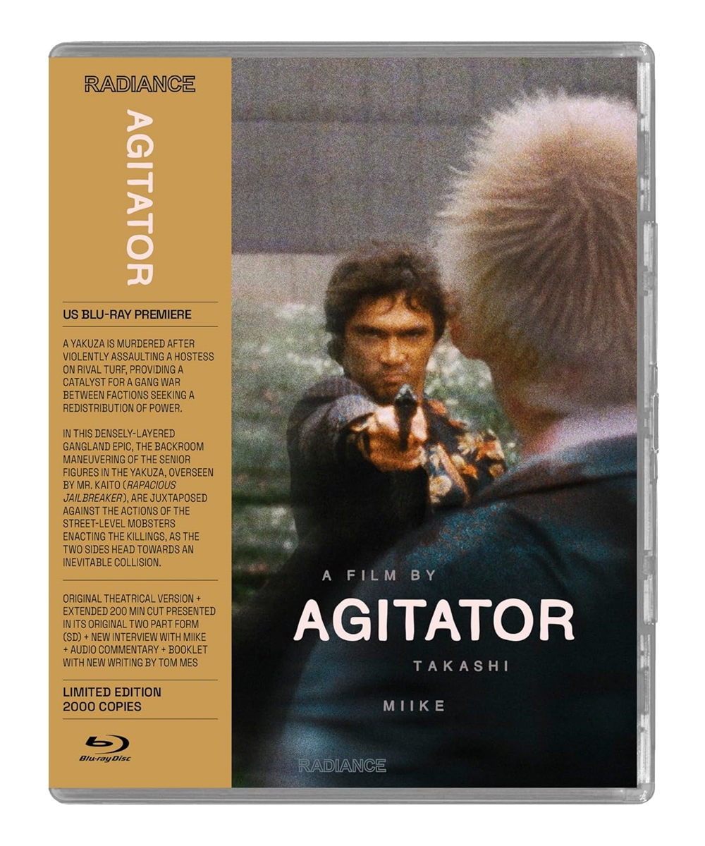 Agitator 02/26 Blu-ray (Rental)