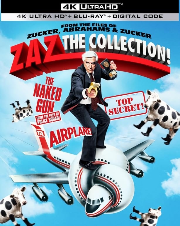 Airplane 4K 09/24 Blu-ray (Rental)